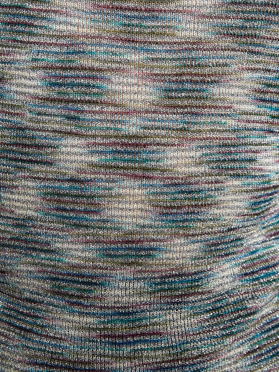 1990s Missoni lurex top with straps