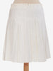 Neil Barrett Pleated Deconstructed Skirt