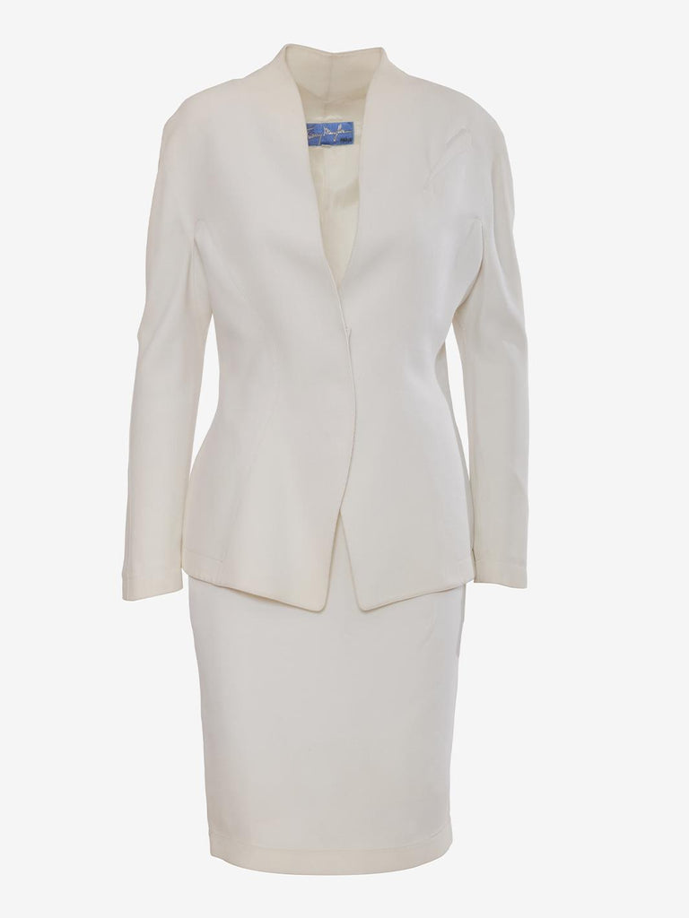 Thierry Mugler White Tailleur BR12523.11  Thierry Mugler 