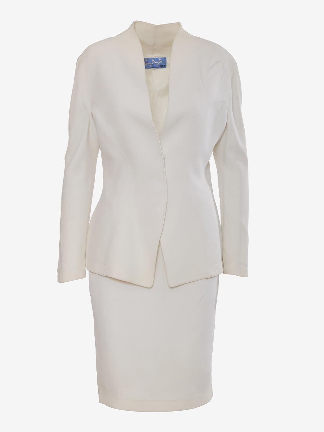 Thierry Mugler White Tailleur BR12523.11  Thierry Mugler 