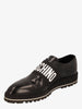 Moschino Men's Shoes in Black Patent Leather WCV250819.05  Moschino 