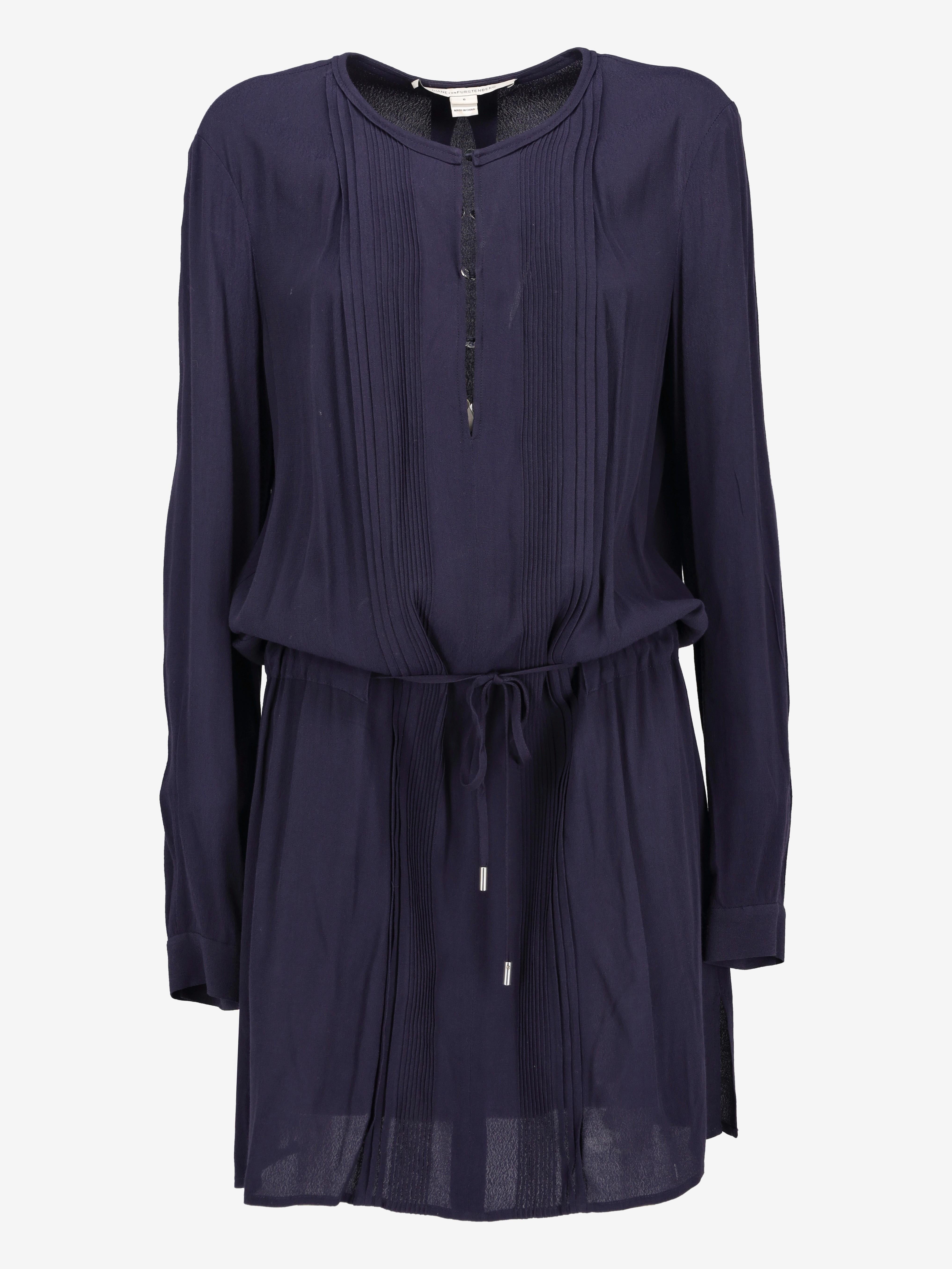 diane von furstenberg shirt dress Diane von Furstenberg Rivoli Check Long-Sleeve Shirtdress