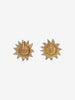 Vintage Smiling Sun Earrings W13426.2  Vintage 