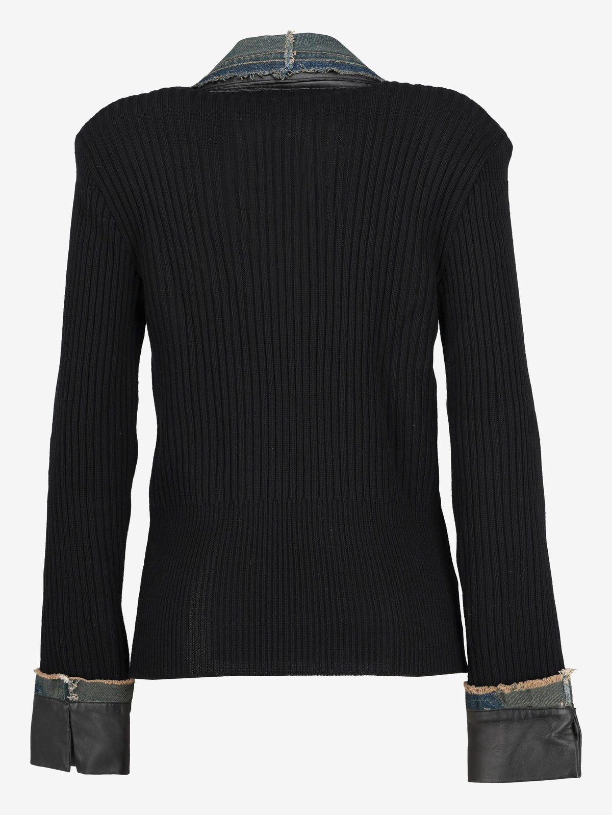 Mondrian Wool Jacket With Jeans Details W2511.118.03  Mondrian 