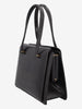 Vintage Black Lizard Leather Handbag WCV300625.38  Vintage 