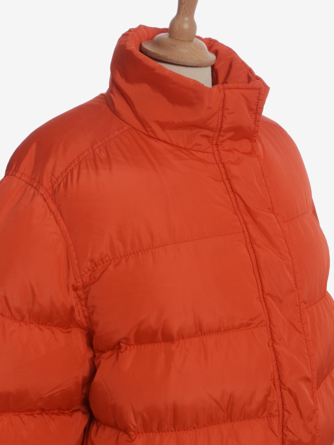 Prada Orange Down Jacket