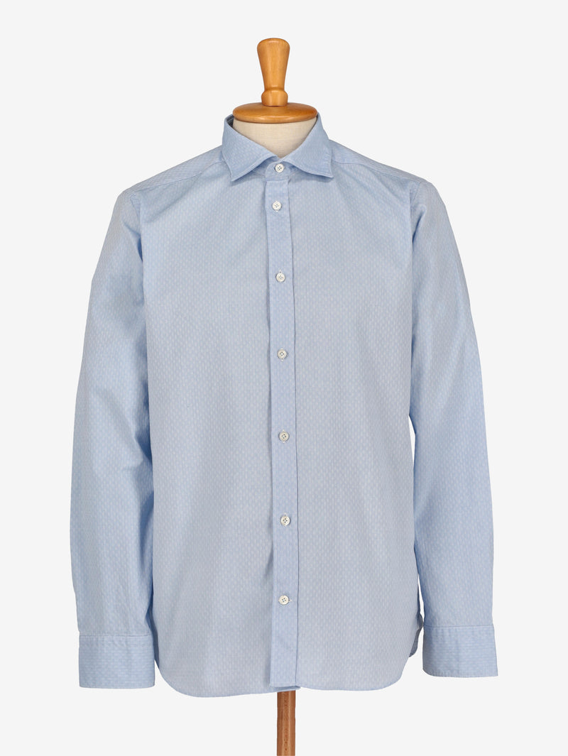 Vintage Light Blue Shirt WCV250824.01  Vintage 