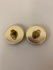 Enrico Coveri Vintage 1980s Clip on Earrings L0000067  Enrico Coveri 
