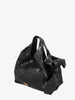 Valentino Garavani Maxi Bag In Black Cocco