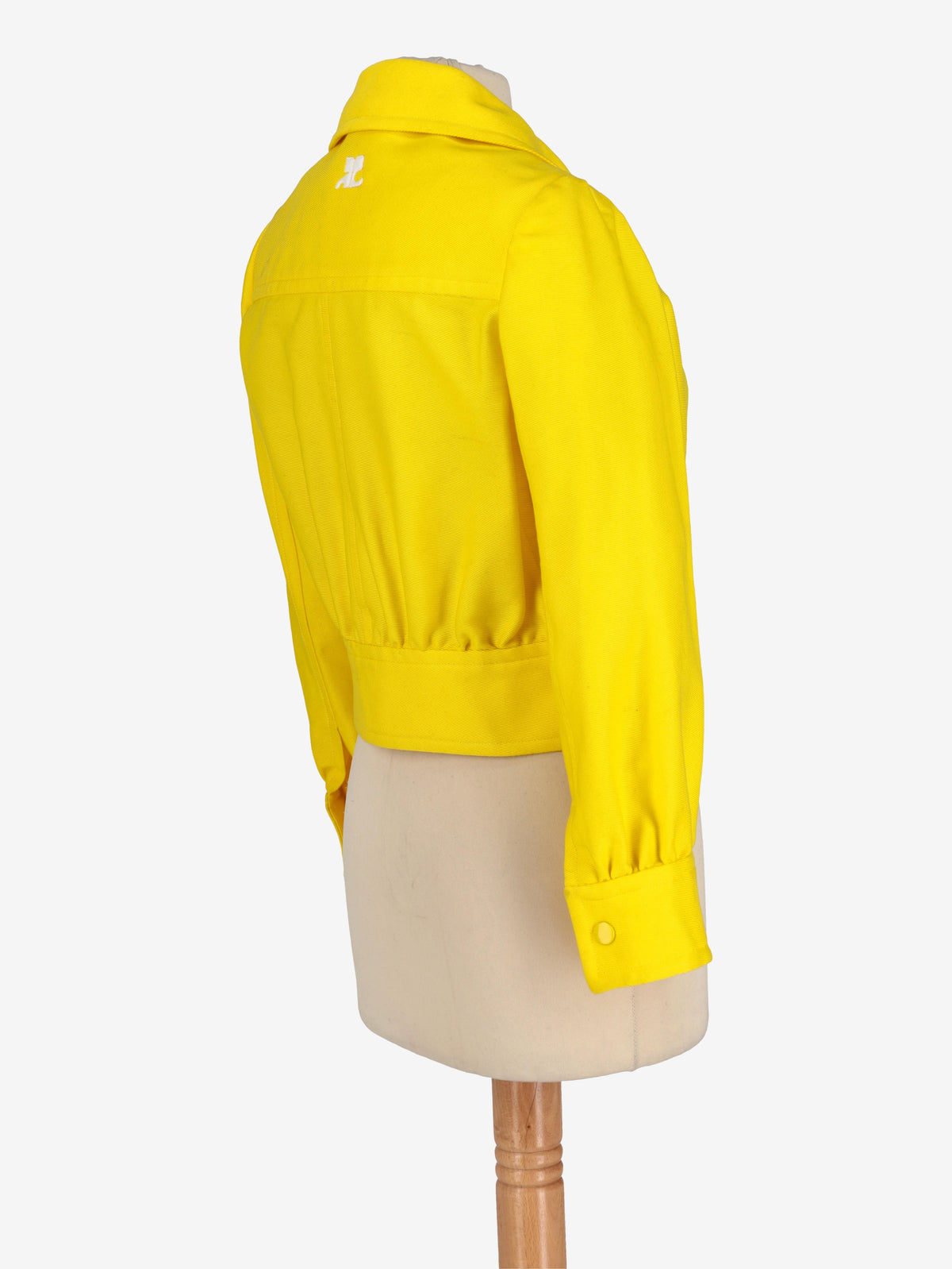 Courrèges Cropped Jacket MR260725.80  Courrèges 