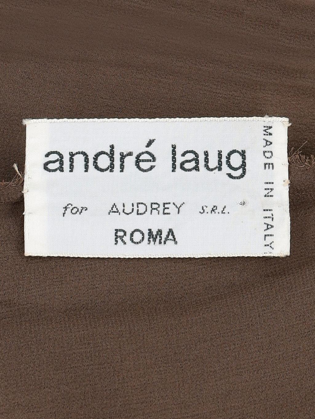 André Laug Lace Green Dress WCV151124.12  Andre Laug 