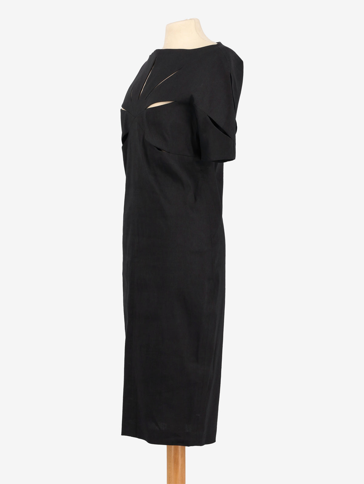 Romeo Gigli Linen Cut-out Dress DM1004399  Romeo Gigli 