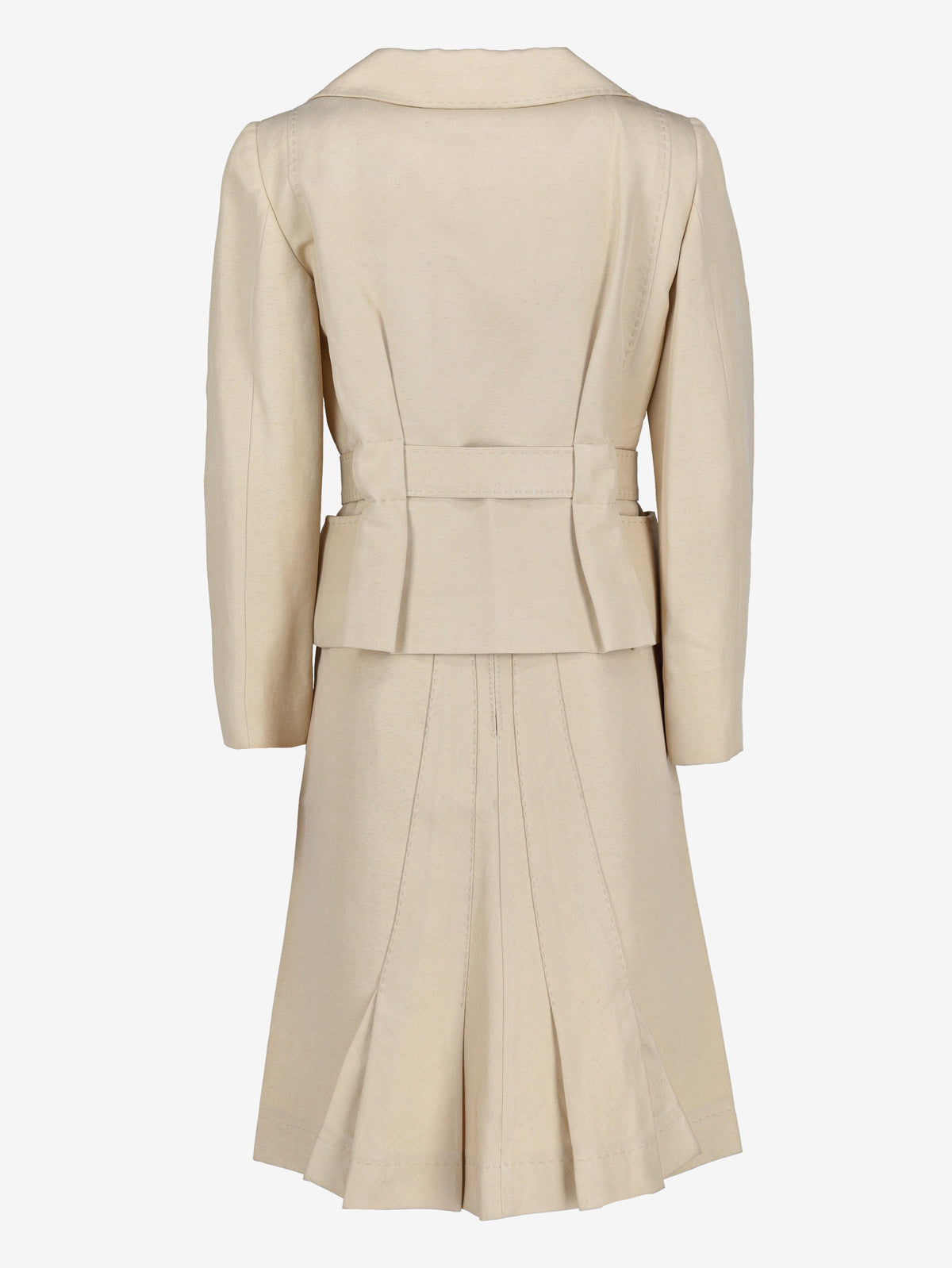 Alberta Ferretti Tailored Suit with Belted Jacket CVB22.33.3  Alberta Ferretti 