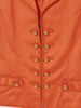 Orange silk jacket and skirt suit Giancarlo Parri CVB17.38.5  Giancarlo Parri 
