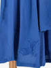 Mondrian Blue Silk Cardigan WCV041224.53  Mondrian 