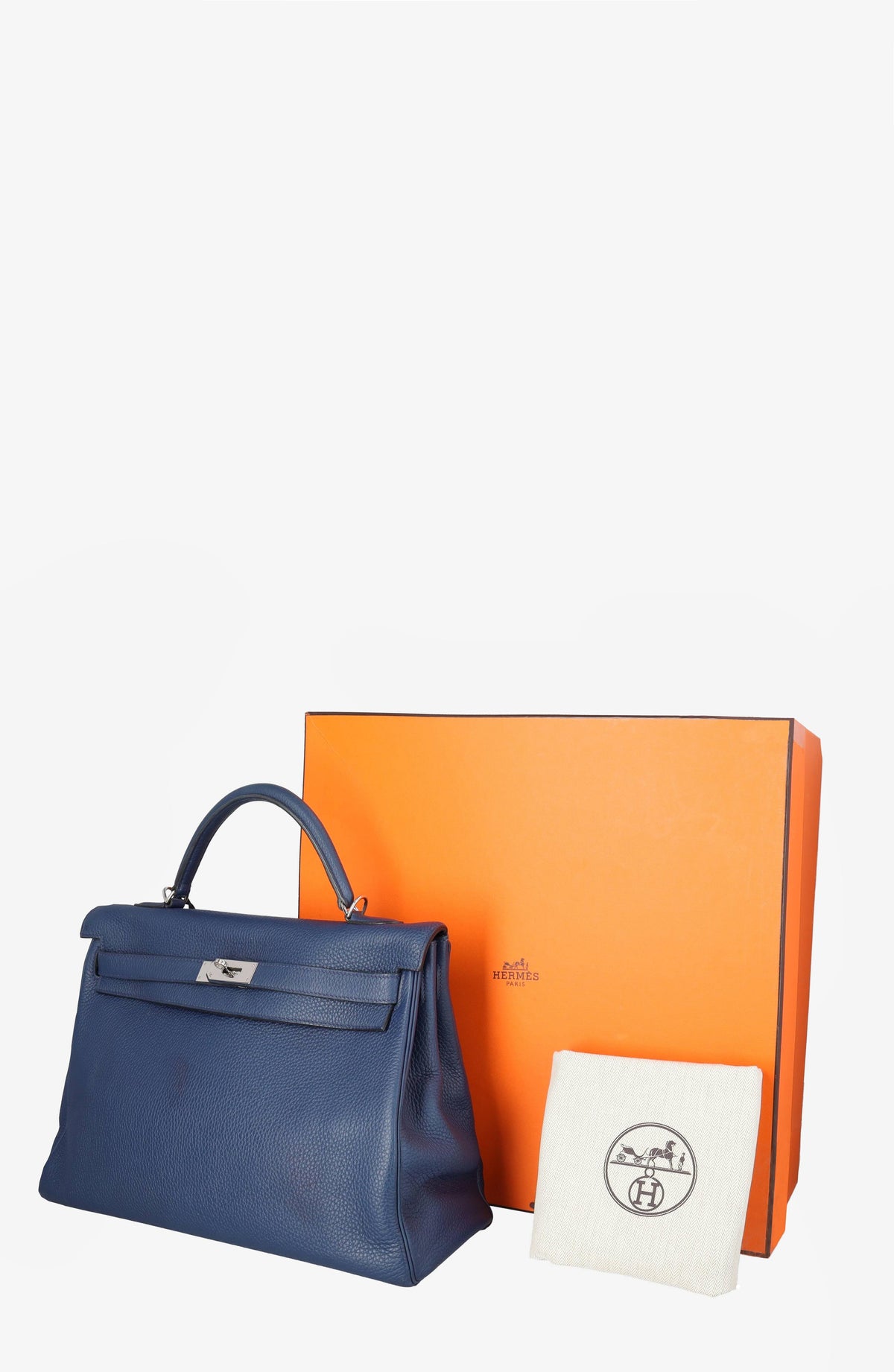 Hermès Navy Blue  Kelly