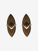 Vintage Long Pointed Earrings W13426.34  Vintage 
