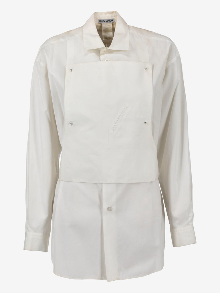 Issey Miyake White Shirt DM1004394  Issey Miyake 