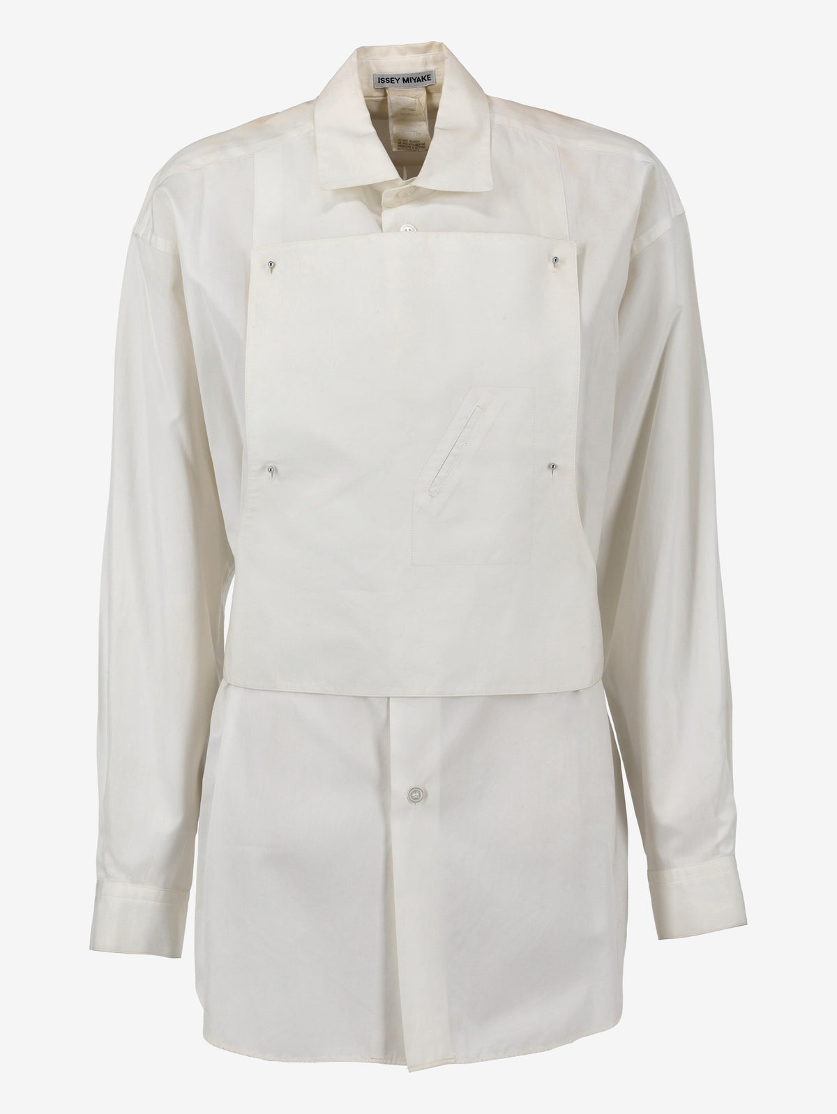 Issey Miyake White Shirt DM1004394  Issey Miyake 