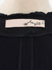 Amuleti viscose jacket black color