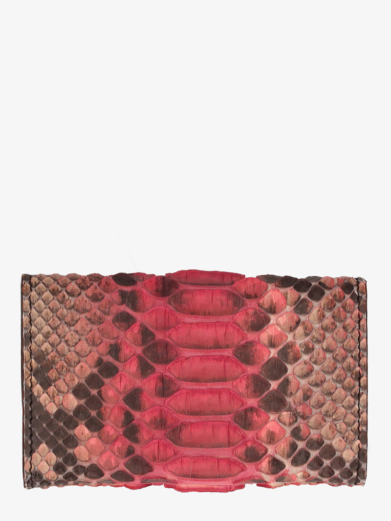 Prada Pink Snakeskin Key Case WCV161224_87  Prada 