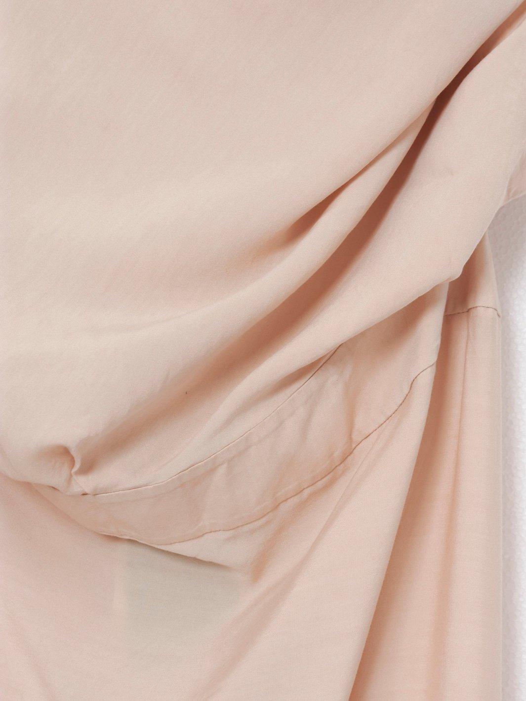 2010 Vivienne Westwood Red Label powder pink long dress W22051910  Vivienne Westwood 