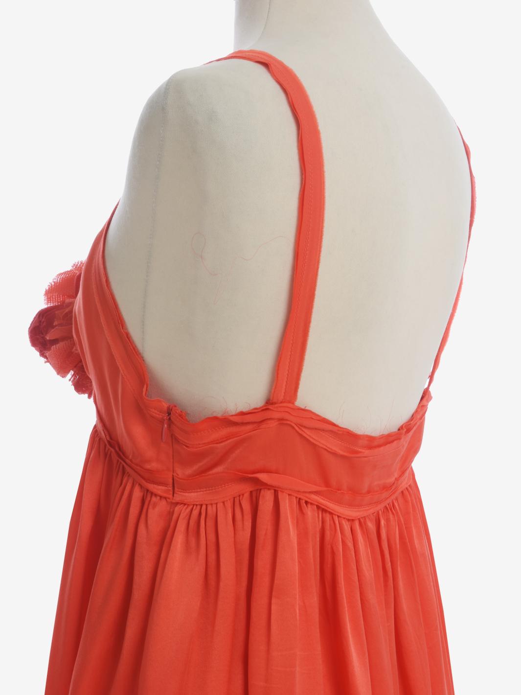 Lanvin Silk Midi Dress