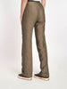 1990s Olivier Valentino pants in grey and brown melange linen MR511298  Oliver by Valentino 