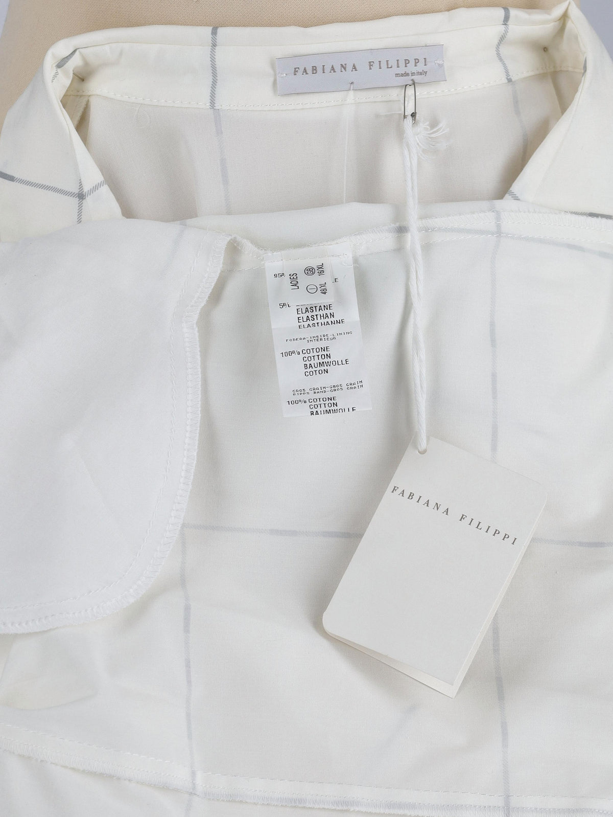 Fabiana Filippi Shirt Dress WCV241010146  Fabiana Filippi 