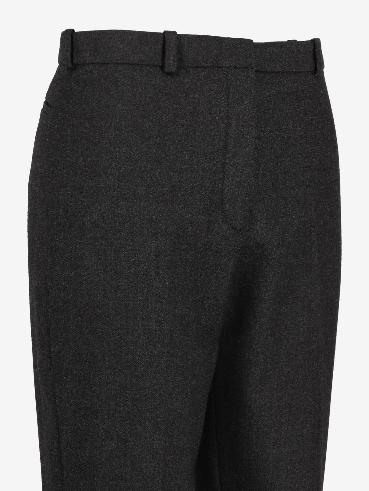 Hemès Classic Wool Trousers CVM24.75.29  Hermes 