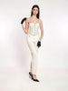 Y2K Dolce&Gabbana pants in cream-coloured wool W2203021  Dolce & Gabbana 
