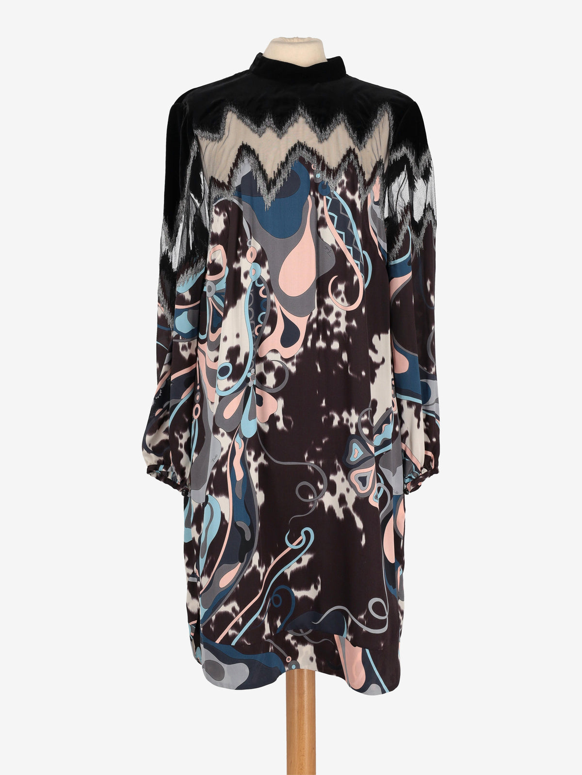 Emilio Pucci Patterned Dress CVM21.38.13  Emilio Pucci 