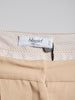 Y2K Blugirl beige pants in soft and fluid fabric with ankle lapels MZ1913467  Blugirl 
