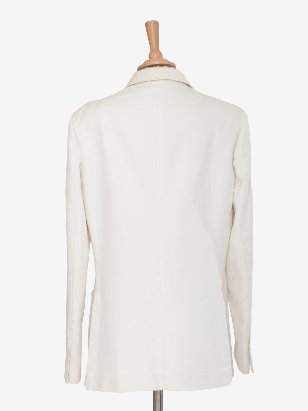 Giacca Malo in cotone bianco