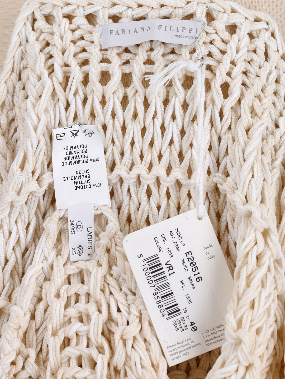 Fabiana Filippi Knitted Sweater