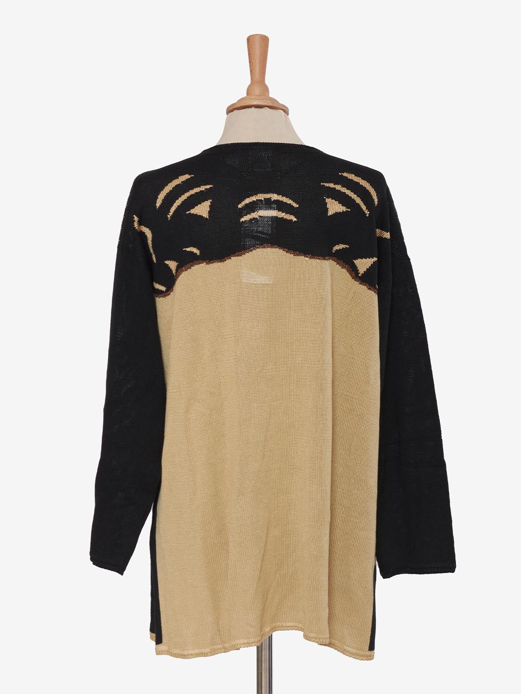 Krizia Tortoise embroidery T-shirt CVM21.90.106C  Krizia 