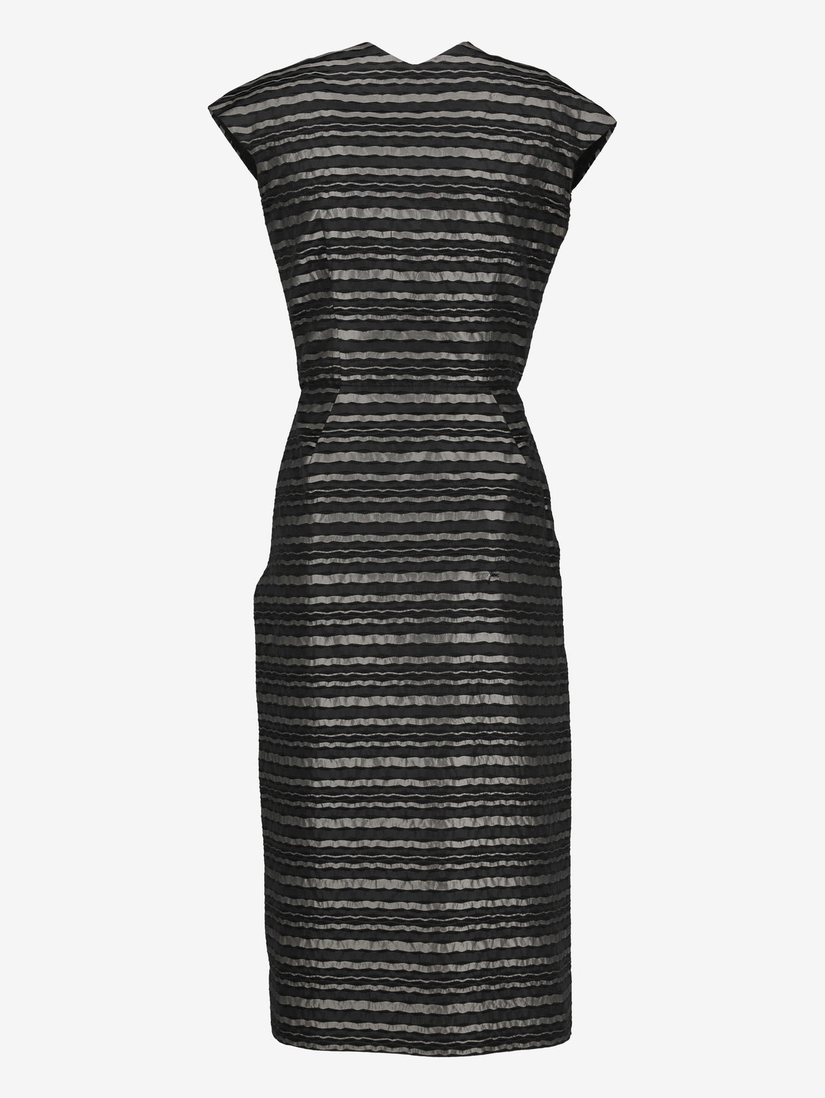 Vintage Striped Dress W22041212  Vintage 