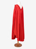 Mondrian Red Maxi Dress