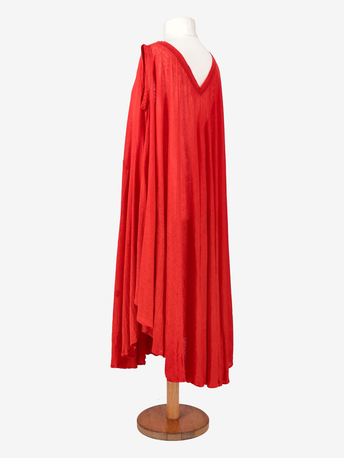 Mondrian Red Maxi Dress