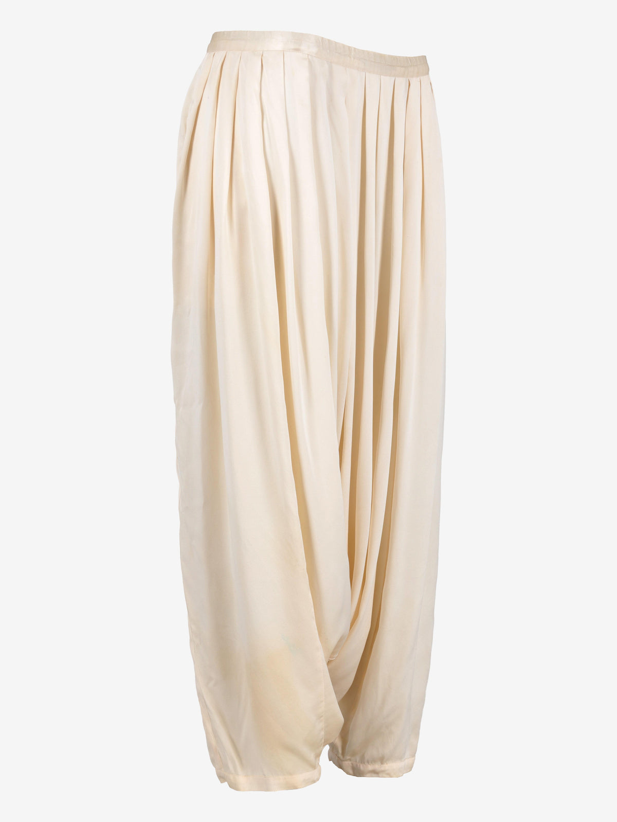 Luciano Soprani Silk Harem Pants W100524.37  Luciano Soprani 