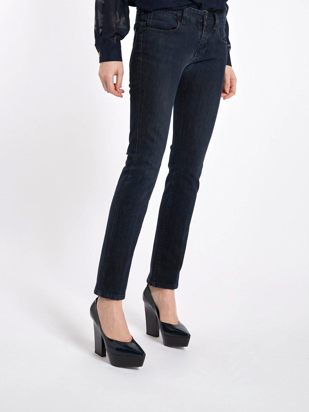Kenzo Y2K dark blu low-rise jeans, slim fit CVB21.23.22  Kenzo 