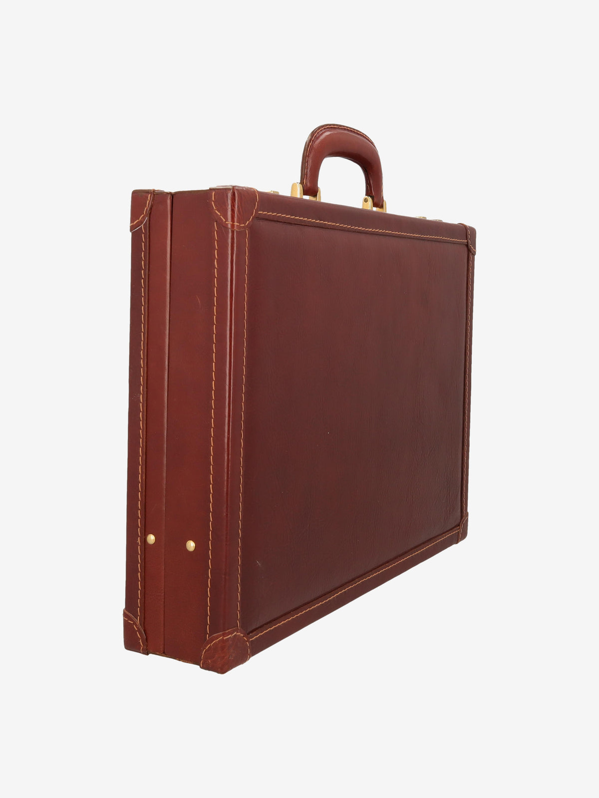 Vintage Document Briefcase W22050622  Vintage 