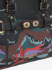 Borsa A Mano In Fantasia Coach Con Tracolla