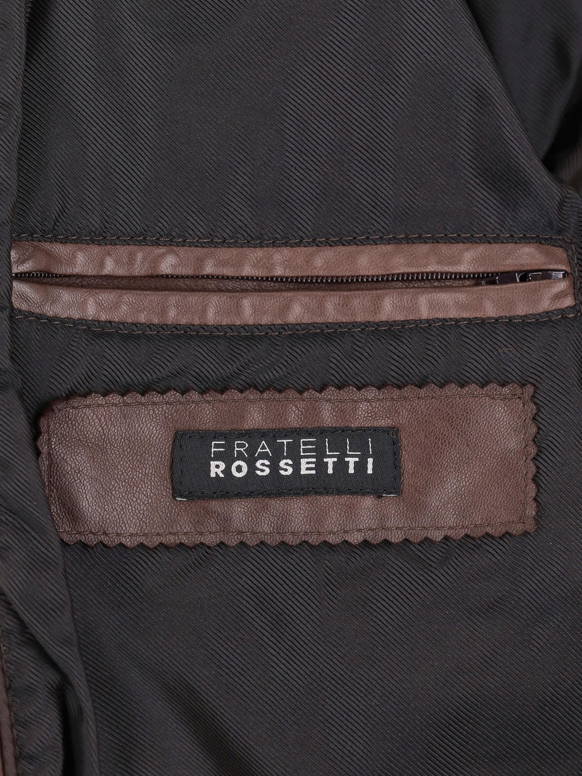 Fratelli Rossetti Leather Jacket WCV130226.3  Fratelli Rossetti 