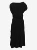 Vionnet Draped Black Dress WCV30052025.15  Vionnet 