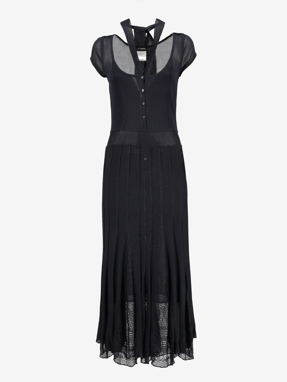 Chanel Long Dress MR091024.7  Chanel 