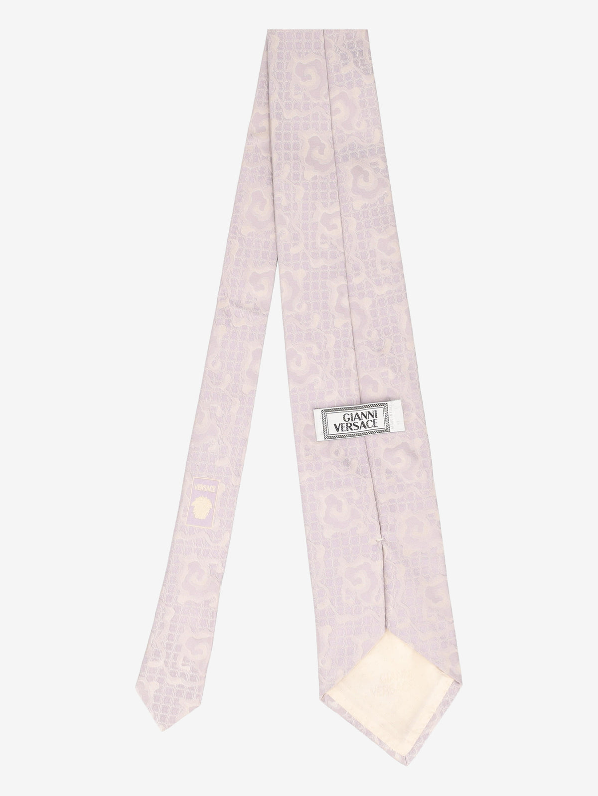 Gianni Versace Patterned Tie WCV221104154  Gianni Versace 