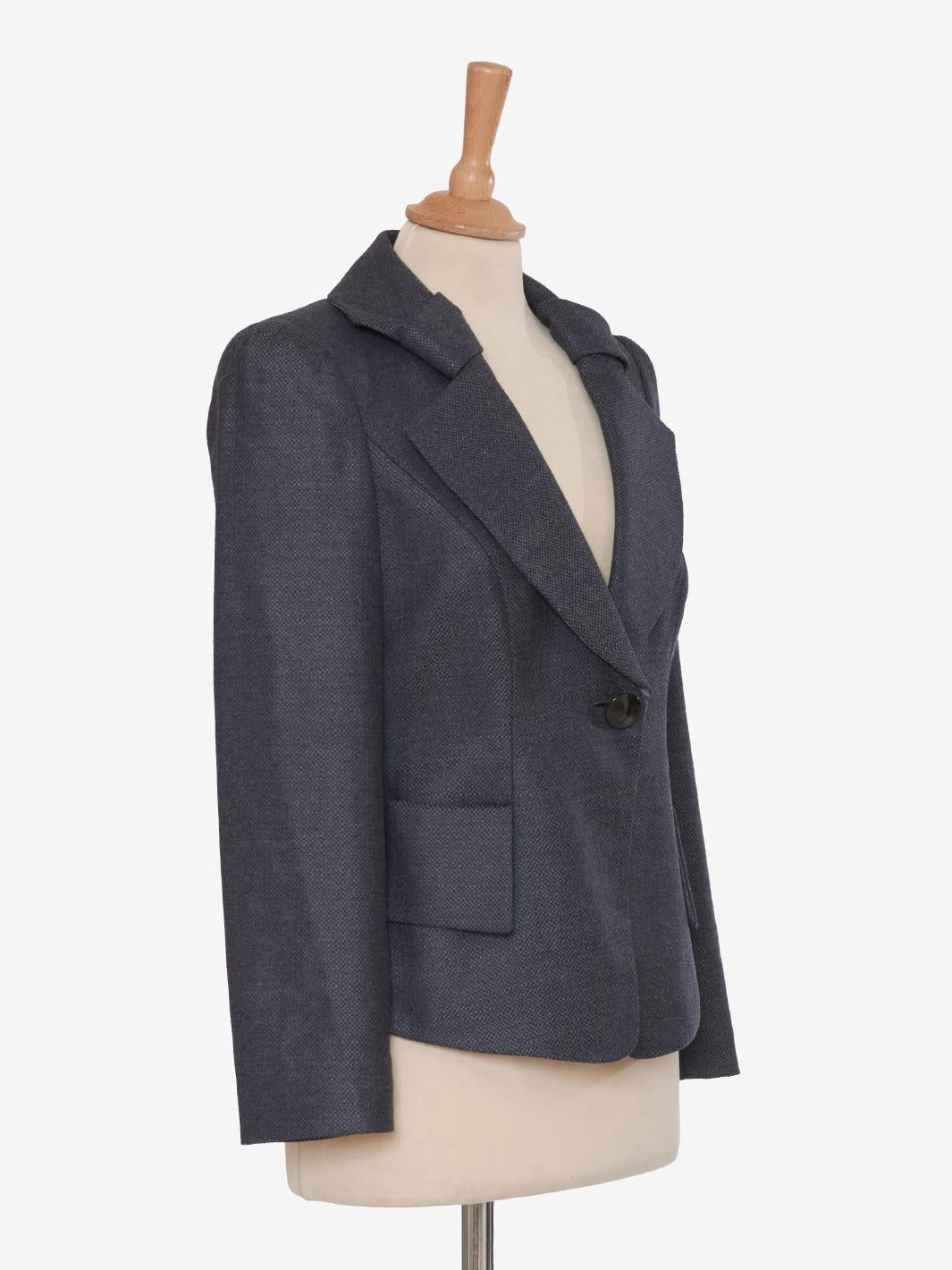 Armani Collections Gray Blazer