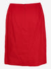 Chanel Red Midi Skirt CVB20.66.47  Chanel 