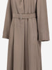 Vintage Long Coat with Belted Waist W27526.5  Vintage 